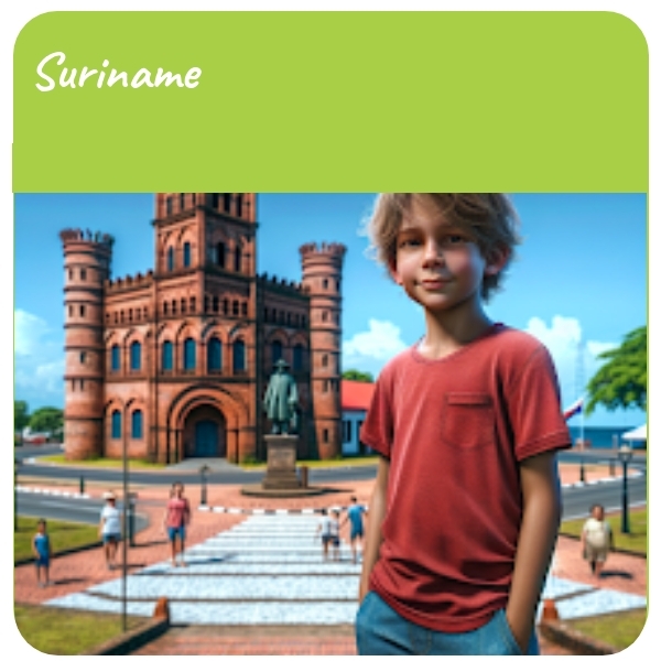 Geography Plan: All about Suriname (3rd-6th Class)