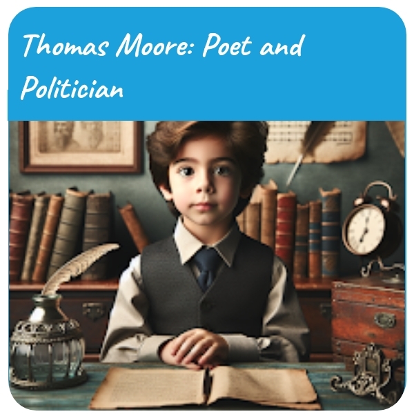 History Plan: Thomas Moore: Poet and Politician