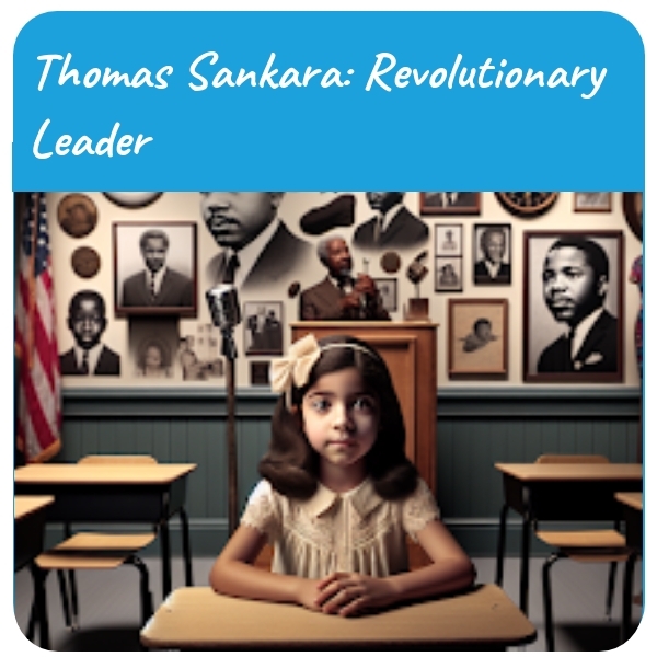 History Plan: Thomas Sankara: Revolutionary Leader