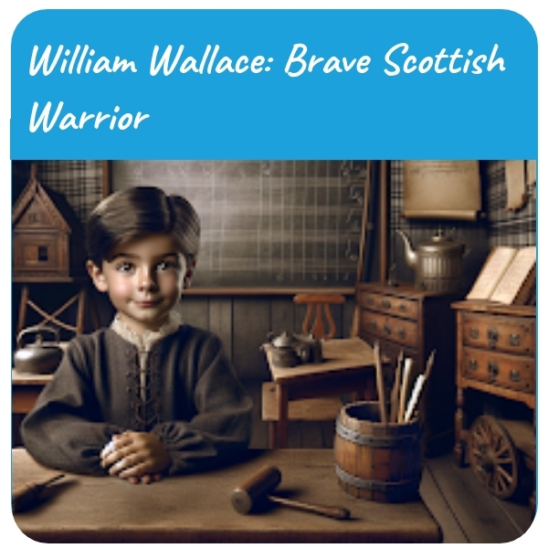 History Plan: William Wallace: Brave Scottish Warrior