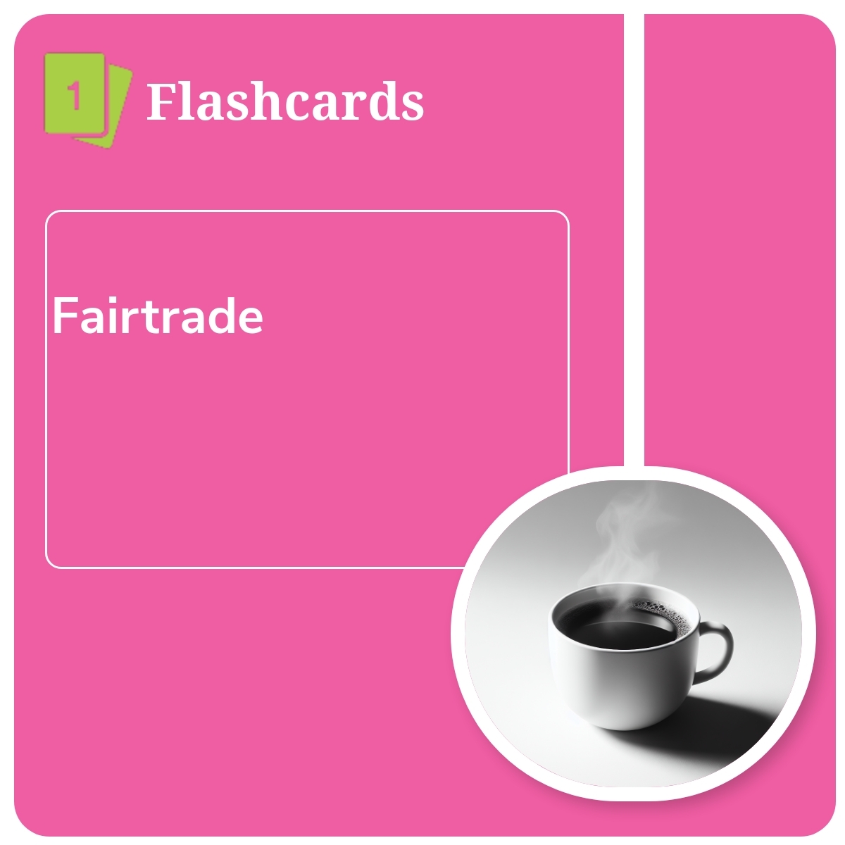 Flashcards 10 x 2: Fairtrade