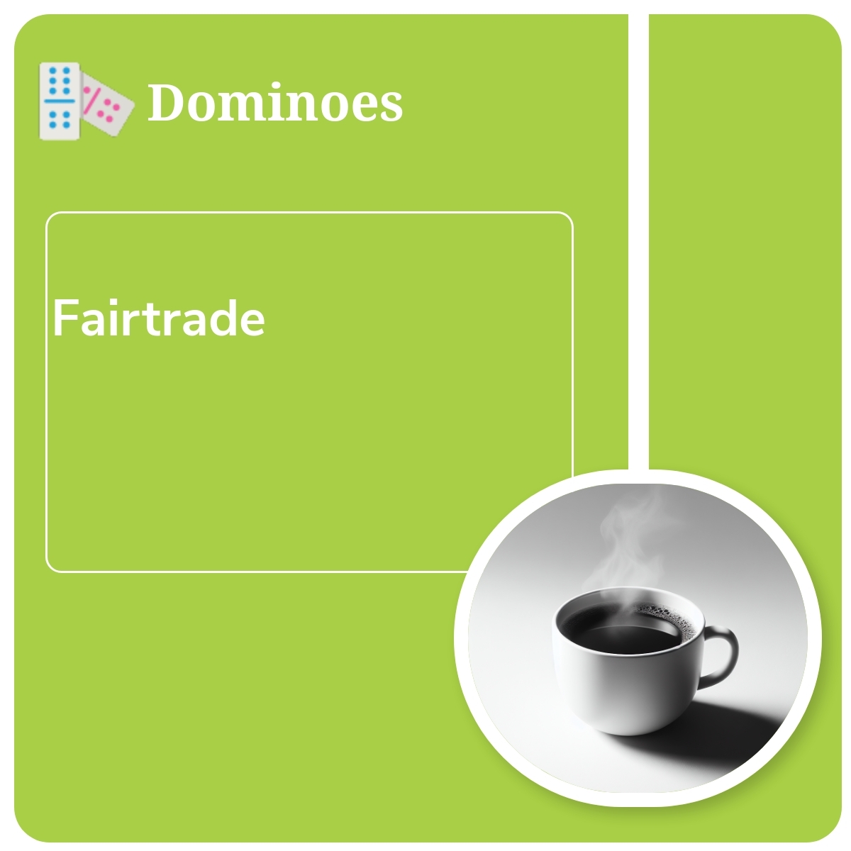 Dominoes - Set 1: Fairtrade
