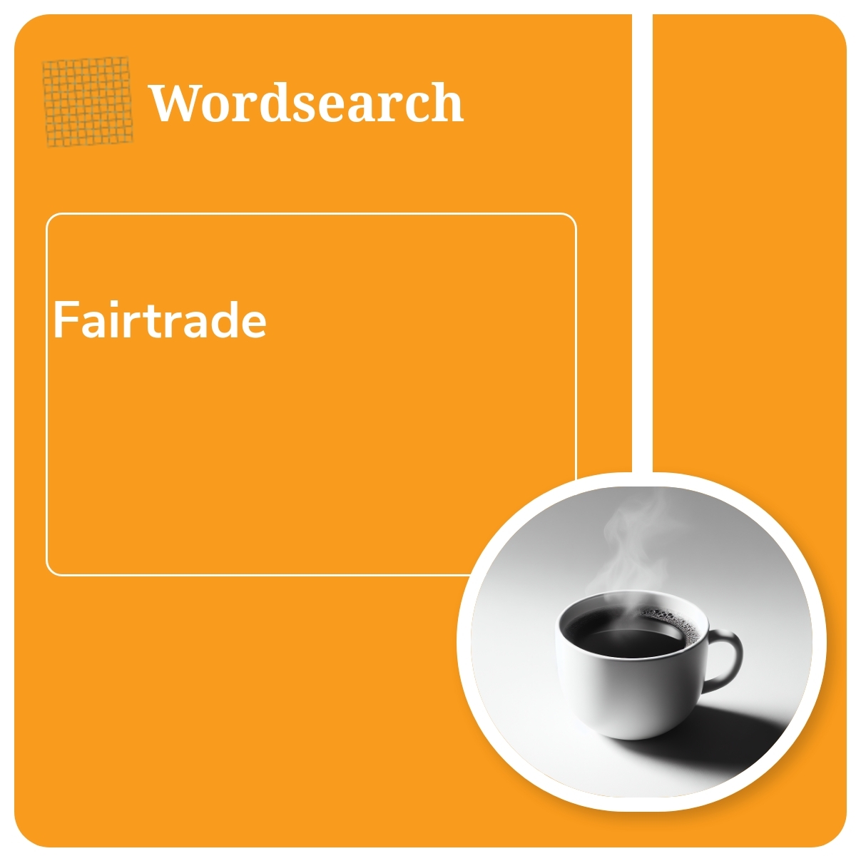 Wordsearch: Fairtrade