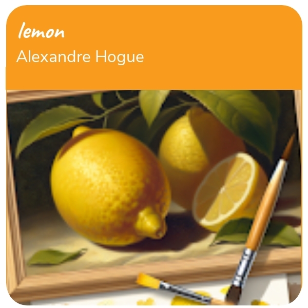 AI Art: lemon based on Alexandre Hogue