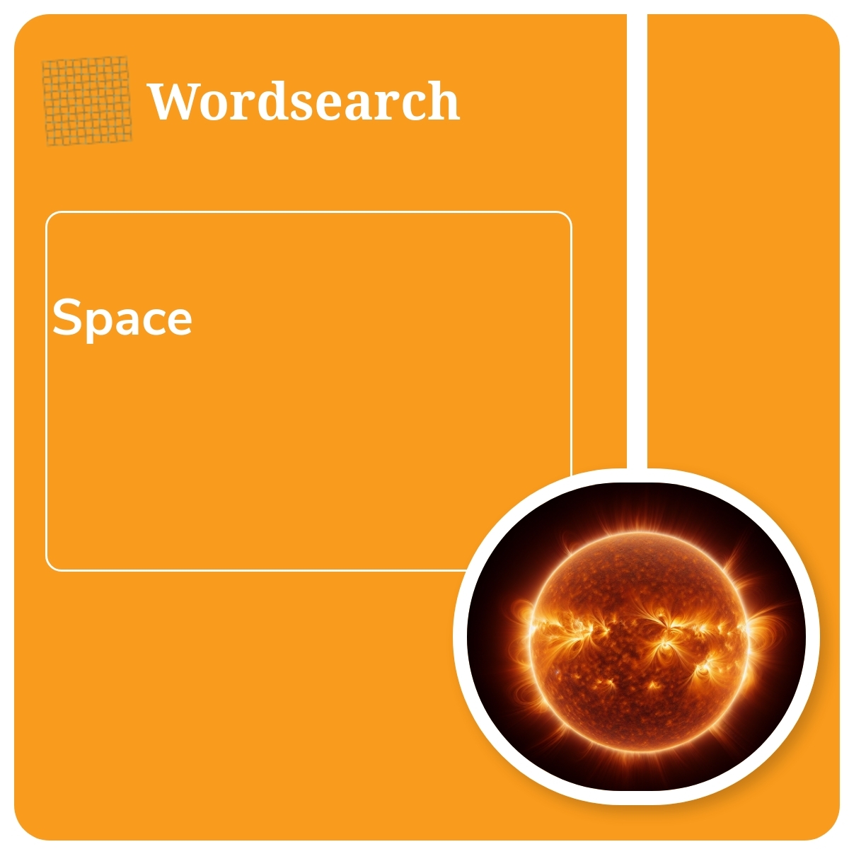 Wordsearch: Space