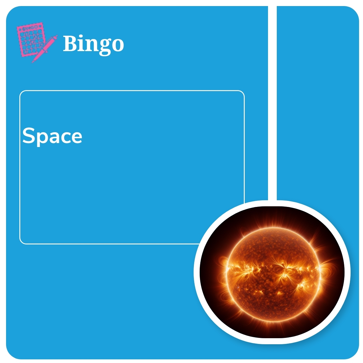 Bingo: Space