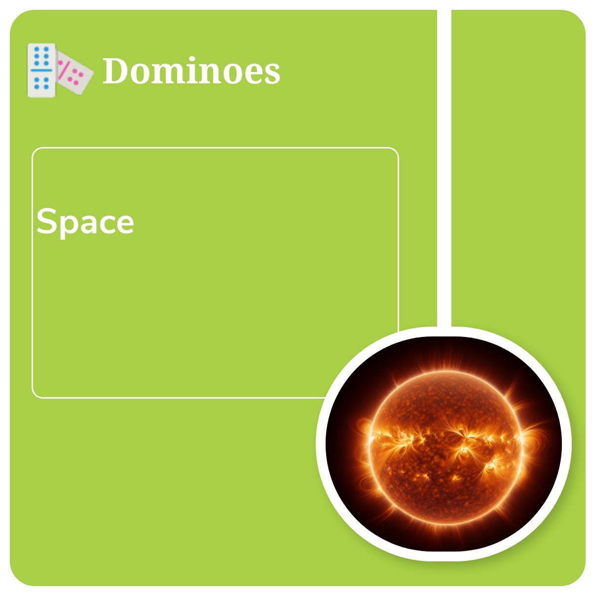 Dominoes - Set 3: Space